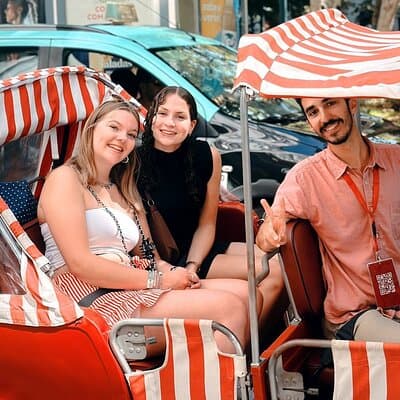 2h Lisbon Private Historical Center Tour by Tuk Tuk 2