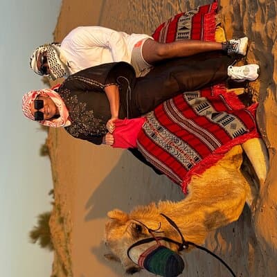 Dubai Morning Safari: Camel, Sandboard & Photos 5
