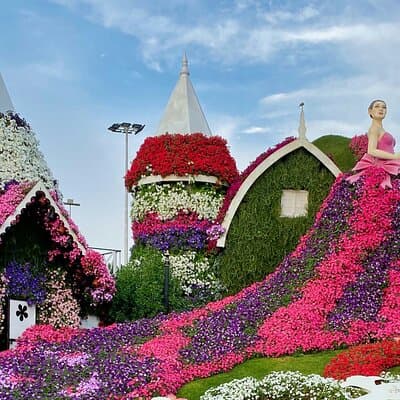 Global Village and Miracle Garden Tour in Dubai 2