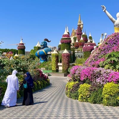 Global Village and Miracle Garden Tour in Dubai 3