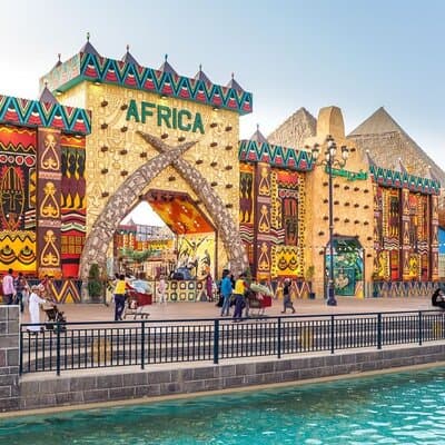 Global Village and Miracle Garden Tour in Dubai 4