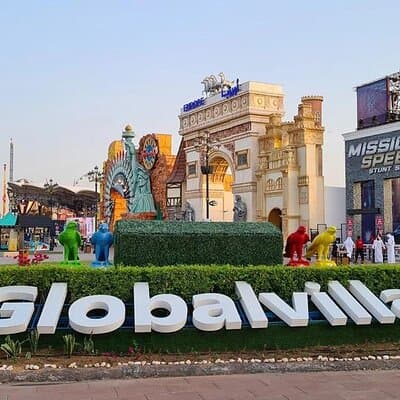 Global Village and Miracle Garden Tour in Dubai 5