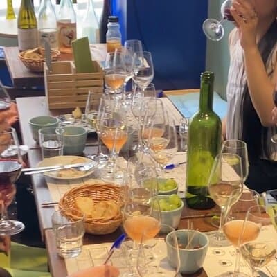 Natural Wine Tasting with Cheese Pairings in Paris