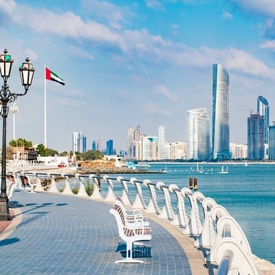 Private Abu Dhabi sightseeing with Sheikh Zayed Grand mosque 5