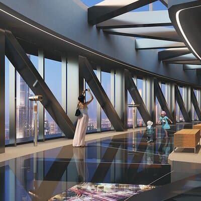 Sky Views Observatory Dubai 3