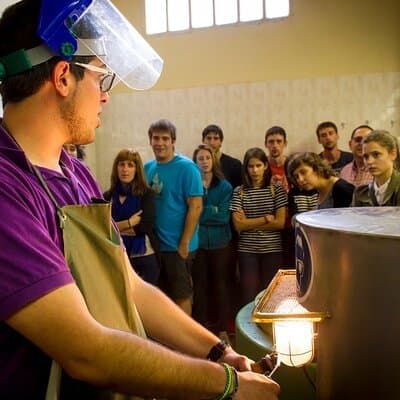 Cava Making Experience at the Local Winery in Barcelona 3