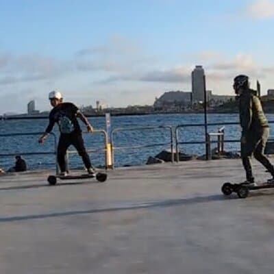 initiation experience to ride an e-skate 4