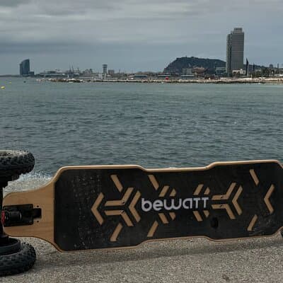 initiation experience to ride an e-skate 5