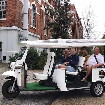 Lisbon 1h30 Tuk-Tuk Tour: The best way to visit the city 5