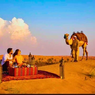 Hatta Mountains tour with Desert Safari, live BBQ and Shows COMBO 2