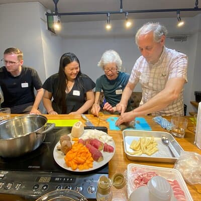 Japanese Cooking Class in Tokyo with a Local Chef Chieko 2