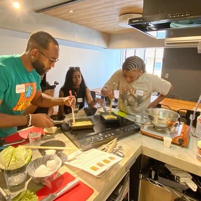 Japanese Cooking Class in Tokyo with a Local Chef Chieko 4