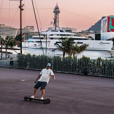 initiation experience to ride an e-skate 2
