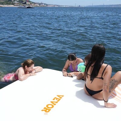 4 Hours Private Swimming/Sailing Tour on Sailboat in Lisbon Beach 2
