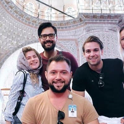 Istanbul Guided Tour: Hagia Sophia, Basilica Cistern and More! 3