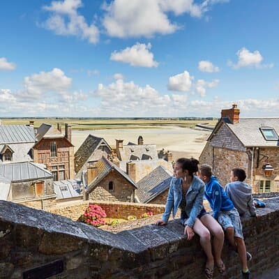 Mont Saint-Michel and Normandy D-Day Omaha Private from Paris 2