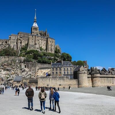 Mont Saint-Michel and Normandy D-Day Omaha Private from Paris 3