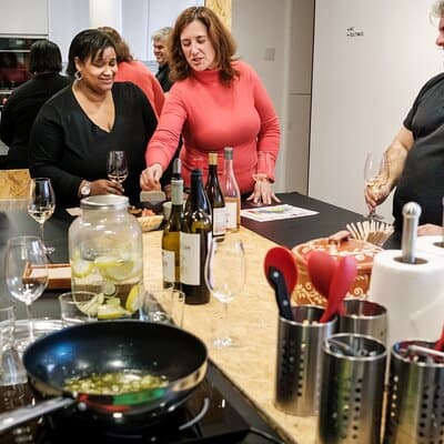 Petiscos Cooking Class 4