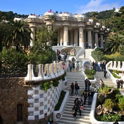 Park Güell Guided Tour in Barcelona 2