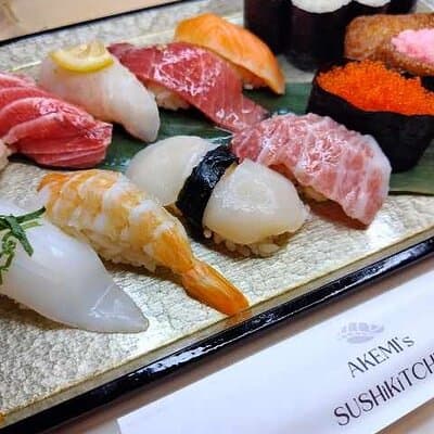 Sushi Cooking Class: AKEMI's SUSHiKiTCHEN in Tokyo