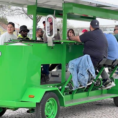 Tropical BeerBike in Tejo River Lisbon 2