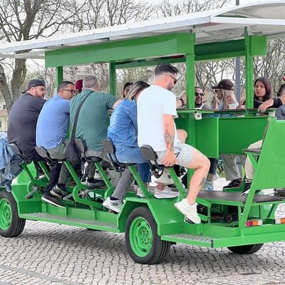 Tropical BeerBike in Tejo River Lisbon 3