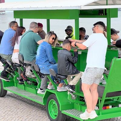 Tropical BeerBike in Tejo River Lisbon 4