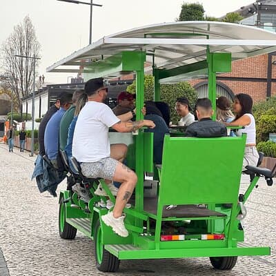 Tropical BeerBike in Tejo River Lisbon 5