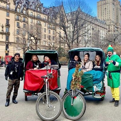 Elf and Home Alone 2 Movie Locations Tour in Central Park 3