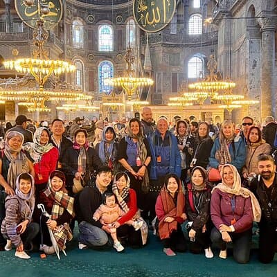 SKIP-THE-LINE: Treasures of istanbul w/LUNCH