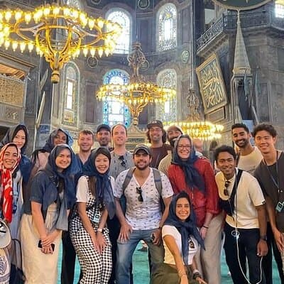 SKIP-THE-LINE: Treasures of istanbul w/LUNCH 5
