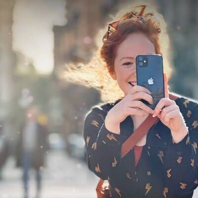 Private (Phone) Photography Class in Park & Old Town 2