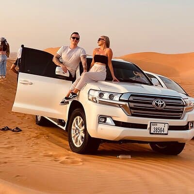 Dubai: Private Desert Tour with Air conditioning Premium camp