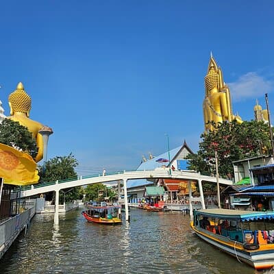 Bangkok Long Boat Canal a Big Buddha and Culture Markets Tour 2