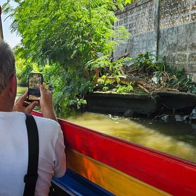 Bangkok Long Boat Canal a Big Buddha and Culture Markets Tour 4