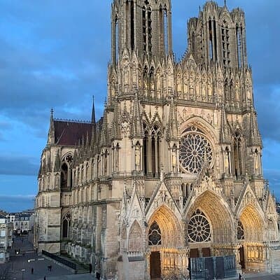 Champagne Taittinger and Pommery in Reims Private Trip from Paris 4