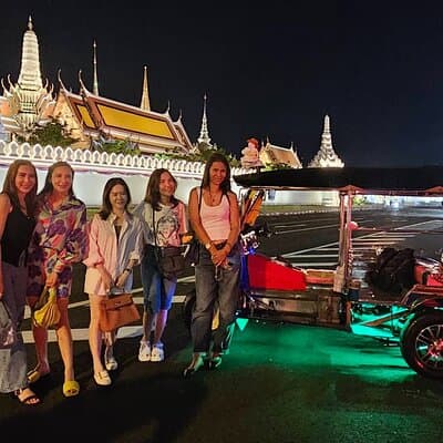 Bangkok TUK TUK Twilight Cultures Market and Food Taste 3
