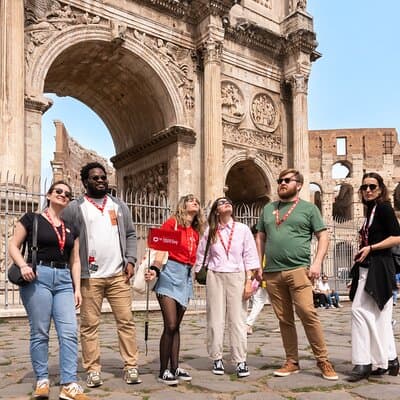 Rome: Colosseum Roman Forum & Palatine Hill Tour I Max 10 People 3