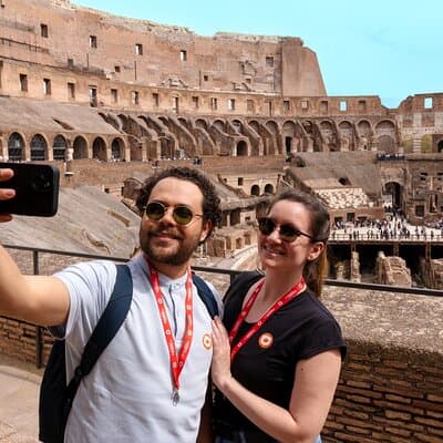 Rome: Colosseum Roman Forum & Palatine Hill Tour I Max 10 People