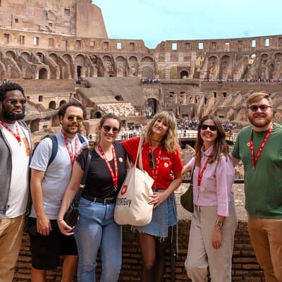 Rome: Colosseum Roman Forum & Palatine Hill Tour I Max 10 People 5