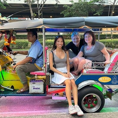 Bangkok Night Food Tour By Tuk Tuk 4