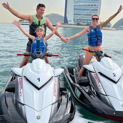 Burj Al Arab Jet ski ride for 2 Yamaha GP1900R Performance 3