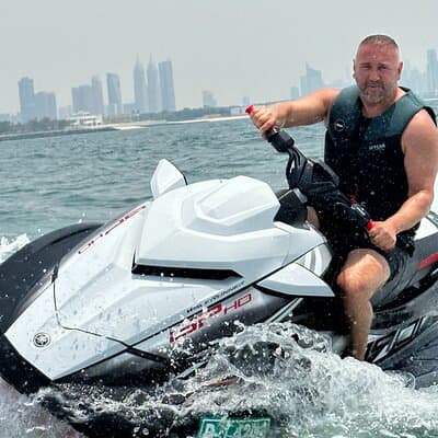 Burj Al Arab Jet ski ride for 2 Yamaha GP1900R Performance 4