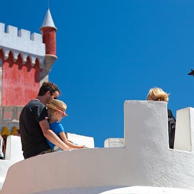 Best of Sintra, Estoril Coast and Two Palaces 8H Private Tour