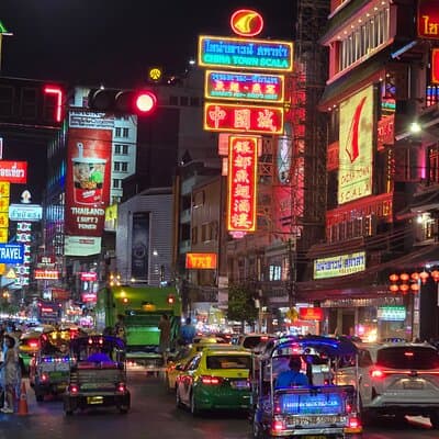Bangkok Food Tour By Night 4