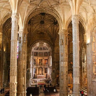 Skip-the-line Jerónimos Monastery Lisbon Tour with Tickets 4