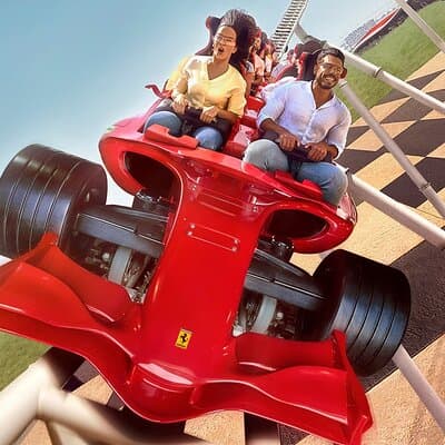 Abu Dhabi City Tour transfer from Dubai Shared Bus