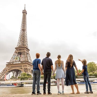 Private Professional Photoshoot in Paris