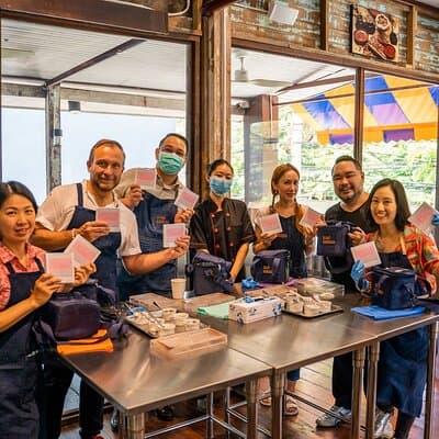 Bean to Bar Chocolate Workshop 5