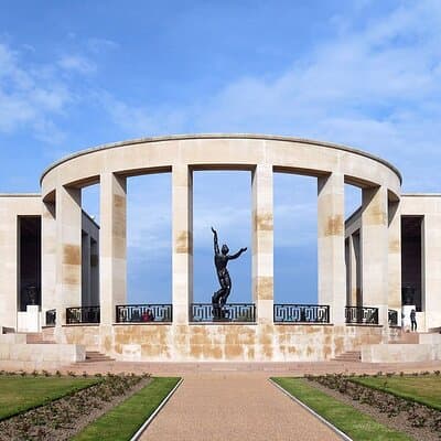Normandy D-Day Beaches and Caen Memorial Private Tour from Paris 3